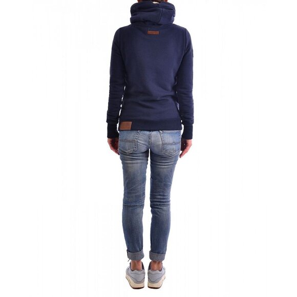 Naketano Artemis Cowl Neck Hoodie - Picture 4 of 8